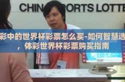体彩中的世界杯彩票怎么买-如何智慧选择，体彩世界杯彩票购买指南