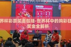 世界杯彩票奖金包括-世界杯中的购彩狂潮，奖金全解析