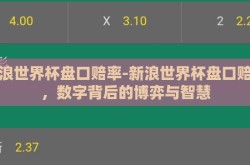 新浪世界杯盘口赔率-新浪世界杯盘口赔率，数字背后的博弈与智慧