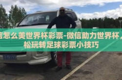 微信怎么美世界杯彩票-微信助力世界杯，轻松玩转足球彩票小技巧