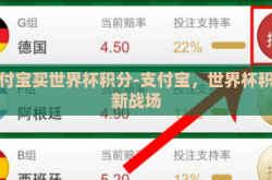 支付宝买世界杯积分-支付宝，世界杯积分新战场