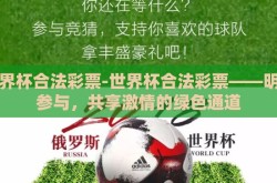 世界杯合法彩票-世界杯合法彩票——明智参与，共享激情的绿色通道