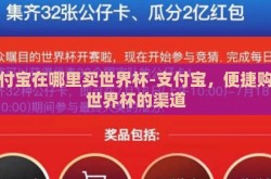 支付宝在哪里买世界杯-支付宝，便捷购彩世界杯的渠道
