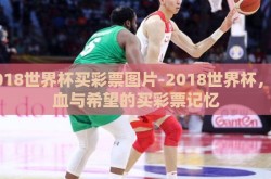 2018世界杯买彩票图片-2018世界杯，热血与希望的买彩票记忆
