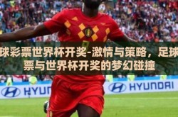 足球彩票世界杯开奖-激情与策略，足球彩票与世界杯开奖的梦幻碰撞