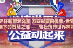 世界杯彩票怎么买 万喜彩票网很赞-世界杯热潮下的智慧之选——轻松玩转世界杯彩票的秘诀