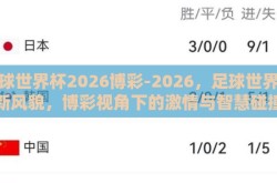 足球世界杯2026博彩-2026，足球世界杯新风貌，博彩视角下的激情与智慧碰撞