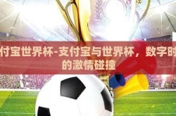 支付宝世界杯-支付宝与世界杯，数字时代的激情碰撞