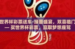 买世界杯彩票送车-绿茵盛宴，双喜临门—— 买世界杯彩票，赢取梦想座驾