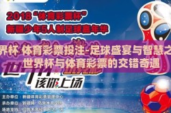 世界杯 体育彩票投注-足球盛宴与智慧之选，世界杯与体育彩票的交错奇遇