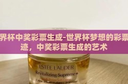 世界杯中奖彩票生成-世界杯梦想的彩票奇迹，中奖彩票生成的艺术