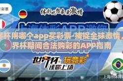世界杯用哪个app买彩票-捕捉全球激情，世界杯期间合法购彩的APP指南
