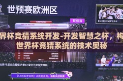 世界杯竞猜系统开发-开发智慧之杯，构建世界杯竞猜系统的技术奥秘