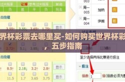 世界杯彩票去哪里买-如何购买世界杯彩票，五步指南