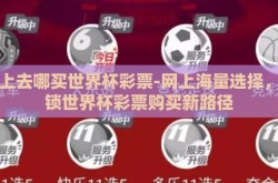 网上去哪买世界杯彩票-网上海量选择，解锁世界杯彩票购买新路径