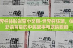 世界杯体彩彩票中奖图-世界杯狂潮，体彩彩票背后的中奖故事与激情瞬间