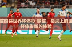 微信能买世界杯体彩-微信，指尖上的世界杯体彩新购体验