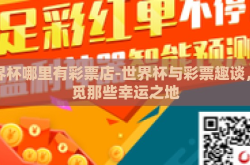 世界杯哪里有彩票店-世界杯与彩票趣谈，寻觅那些幸运之地