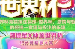 世界杯竞猜投注买球-世界杯，激情与智慧的碰撞—竞猜与投注的乐趣