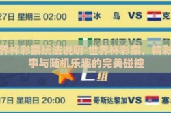 世界杯彩票玩法说明-世界杯彩票，精彩赛事与随机乐趣的完美碰撞
