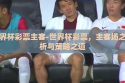世界杯彩票主客-世界杯彩票，主客场之辨析与策略之道