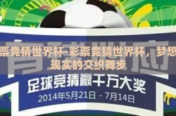 彩票竞猜世界杯-彩票竞猜世界杯，梦想与现实的交织舞步