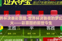 世界杯决赛彩票图-世界杯决赛夜的梦幻灯火——彩票图的前世今生