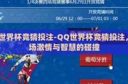 qq世界杯竞猜投注-QQ世界杯竞猜投注，一场激情与智慧的碰撞