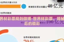 世界杯彩票规则微博-世界杯彩票，揭秘背后的精彩
