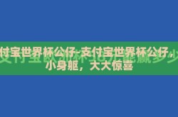 支付宝世界杯公仔-支付宝世界杯公仔，小小身躯，大大惊喜