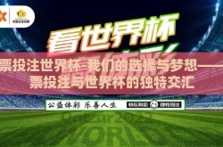 彩票投注世界杯-我们的选择与梦想——彩票投注与世界杯的独特交汇