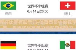 世界杯比赛有彩票吗-体育盛宴中的数字游戏，世界杯比赛与彩票的交织魅力