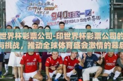 印世界杯彩票公司-印世界杯彩票公司的创新与挑战，推动全球体育盛会激情的幕后力量