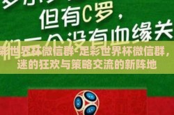 足彩世界杯微信群-足彩世界杯微信群，球迷的狂欢与策略交流的新阵地