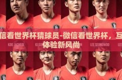 微信看世界杯猜球员-微信看世界杯，互动体验新风尚