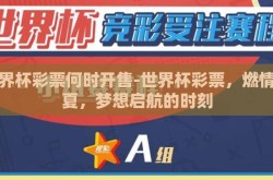 世界杯彩票何时开售-世界杯彩票，燃情盛夏，梦想启航的时刻
