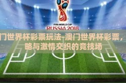 澳门世界杯彩票玩法-澳门世界杯彩票，策略与激情交织的竞技场