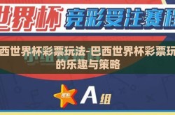 巴西世界杯彩票玩法-巴西世界杯彩票玩法的乐趣与策略