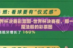 世界杯决赛彩票图-世界杯决赛夜，那一张魔法般的彩票图