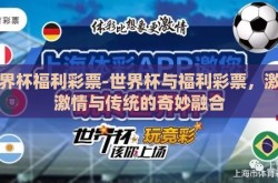世界杯福利彩票-世界杯与福利彩票，激发激情与传统的奇妙融合