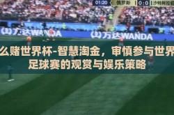 怎么赌世界杯-智慧淘金，审慎参与世界杯足球赛的观赏与娱乐策略