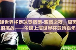 今晚世界杯足球竞猜网-激情之夜，绿茵场上的挑战——今晚上演世界杯竞猜嘉年华