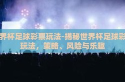 世界杯足球彩票玩法-揭秘世界杯足球彩票玩法，策略、风险与乐趣