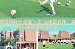 足球世界杯在哪里下注-足球世界杯，全球狂欢的激情投注艺术