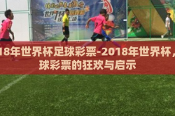 2018年世界杯足球彩票-2018年世界杯，足球彩票的狂欢与启示