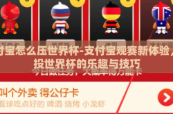支付宝怎么压世界杯-支付宝观赛新体验，智投世界杯的乐趣与技巧