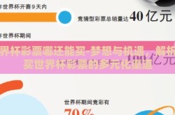 世界杯彩票哪还能买-梦想与机遇，解析购买世界杯彩票的多元化渠道