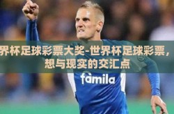 世界杯足球彩票大奖-世界杯足球彩票，梦想与现实的交汇点
