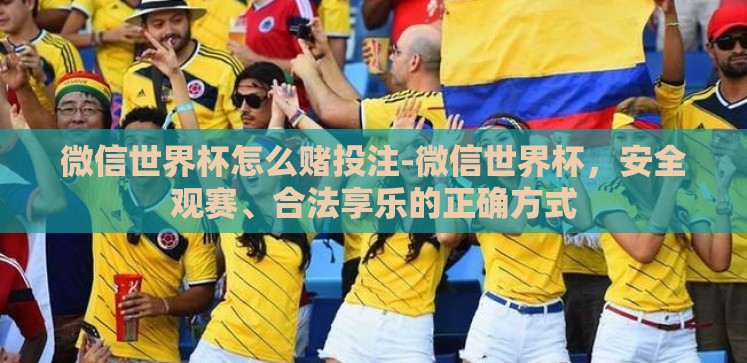 微信世界杯怎么赌投注-微信世界杯,安全观赛、合法享乐的正确方式 微信世界杯怎么赌投注-微信世界杯,安全观赛、合法享乐的正确方式