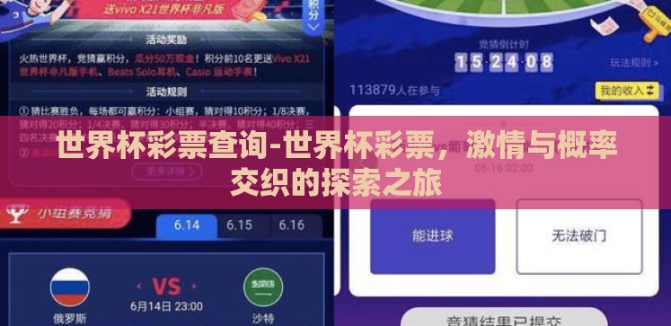 世界杯彩票查询-世界杯彩票,激情与概率交织的探索之旅 世界杯彩票查询-世界杯彩票,激情与概率交织的探索之旅